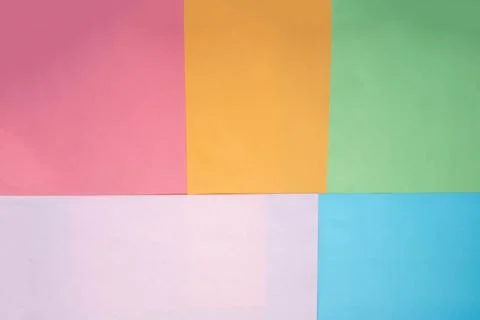 The different colored leaves on a light background. School accessories Stock Photos