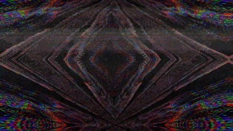 Different colored pattern flare iridescent background. Stock Footage 112248344