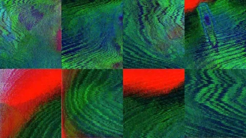 Different colored pattern light leak glittering background. Stock Footage 112151560