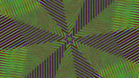 Different colored pattern light transformations glittering background. Stock Footage 112155734