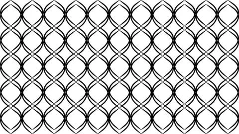 Different colored seamless pattern design on white background. Stock Illustration