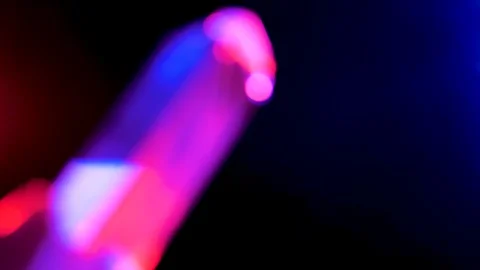 Different colorful organically captured light leaks Stock Footage 96487648