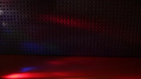 Different colors follow each other Stock-Footage 106089151