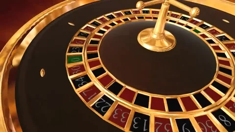 Different colors with numbers rotation animation Stock Footage 253791027