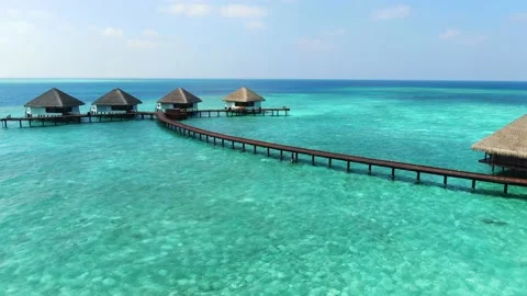 Different colors of the ocean Stock Footage 146086101