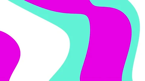 Different colors shimmer like liquid, psychedelic, white, purple, turquoise Stock Footage 169567994