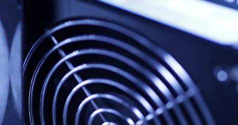 Different computer parts inside the PC Video stock 233622219