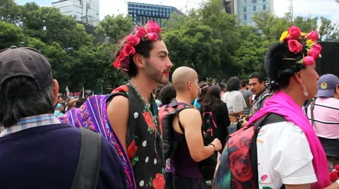 Different costumes Video stock 40064269