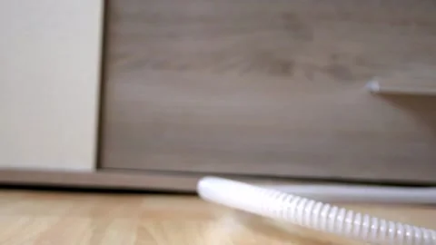 Different CPAP masks against obstructive sleep apnea with cpap machine Stock Footage 201777197