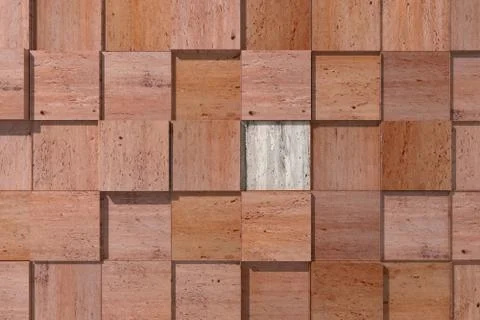 Different cubes Stock Illustration