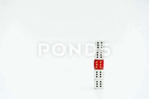 Different cubes symbolize diversity Stock Photos