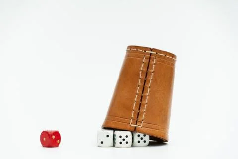 Different cubes symbolize diversity Stock Photos