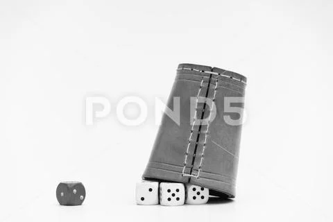 Different cubes symbolize diversity Stock Photos