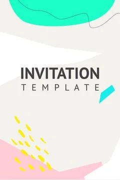 Different cutout abstract shapes. Collection of geometric elements. Bright Stock Illustration