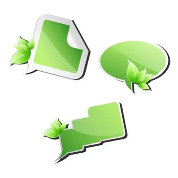 Different dialogue bubbles Stock Illustration