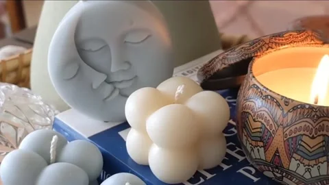 Different different type lamp at Diwali Stock-Footage 218427883