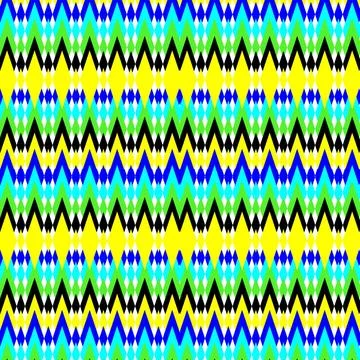 Different different ungles in colors, vector art illustration, more stripe... Stock Photos