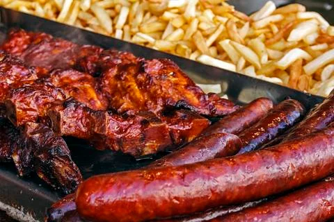 Different dishes-2 Stock Photos