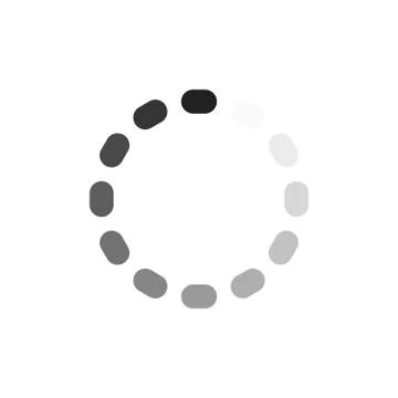 Different download icons 库存插图