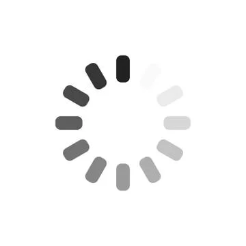 Different download icons 库存插图