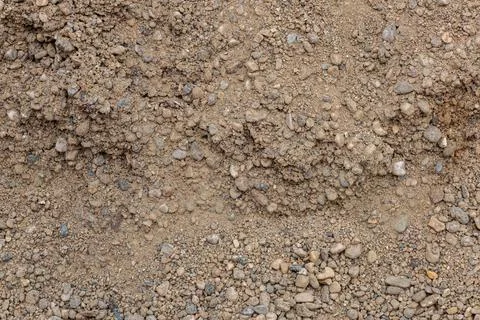 Different earth textures Foto stock