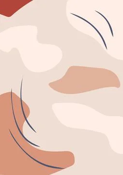 Different elements for decoration and design frames, cards, menus, background Illustrazione stock