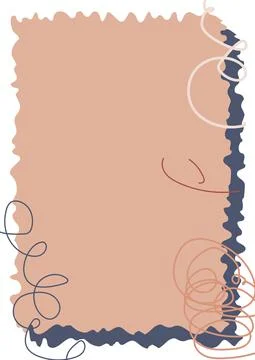 Different elements for decoration and design frames, cards, menus, background Stock Illustration