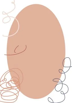 Different elements for decoration and design frames, cards, menus, background Stock Illustration