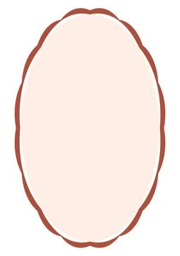 Different elements for decoration and design frames, cards, menus, background Illustrazione stock