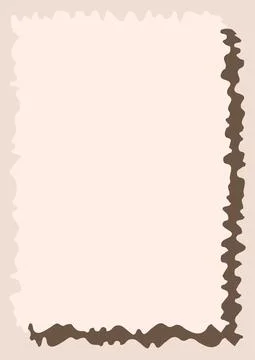 Different elements for decoration and design frames, cards, menus, background Illustrazione stock