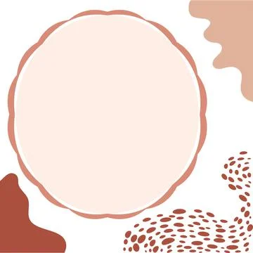 Different elements for decoration and design frames, cards, menus, background Stock Illustration