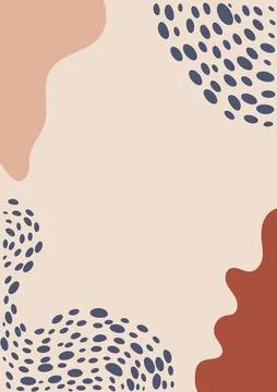 Different elements for decoration and design frames, cards, menus, background Illustrazione stock