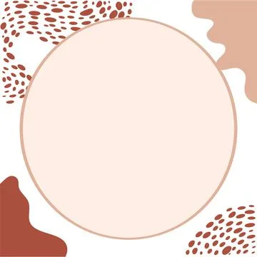 Different elements for decoration and design frames, cards, menus, background Illustrazione stock