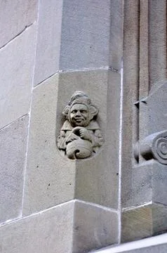 Different emotions statue Stock Photos
