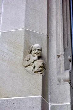 Different emotions statue Stock Photos