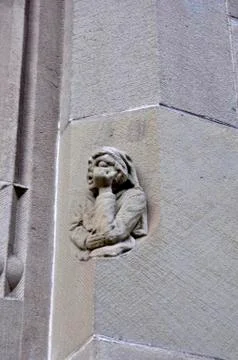 Different emotions statue Stock Photos