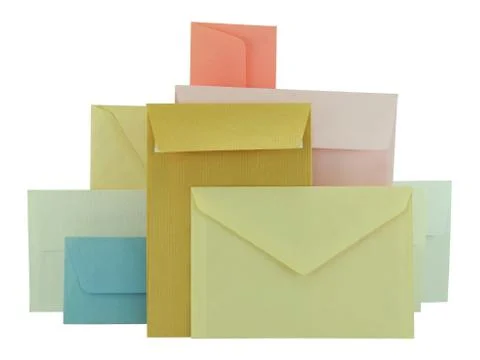 Different envilops Stock Photos