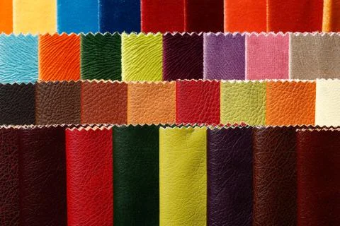 Different extraordinary samples for your interior close-up. Stock Photos