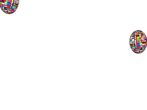 Different Flags On The Planet Stock Footage 73136235