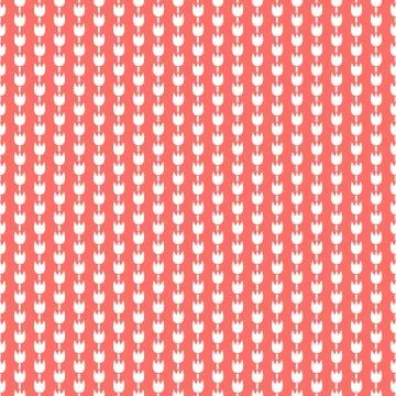 Different floral vector seamless patterns (tiling). Stock Illustration