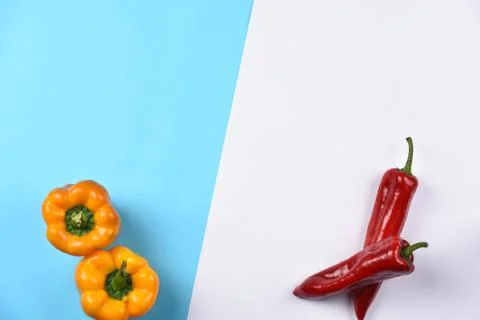 Different food and drink objects on stone and wood background Stock Photos
