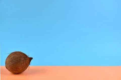 Different food and drink objects on stone and wood background Stock Photos