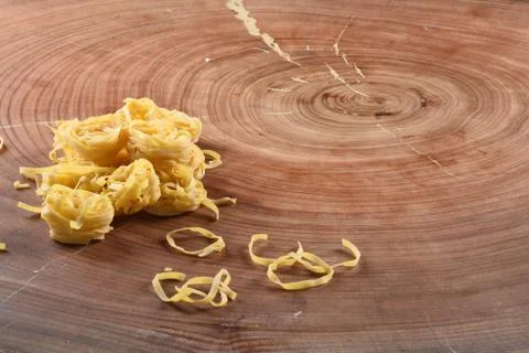 Different food and drink objects on stone and wood background Stock Photos