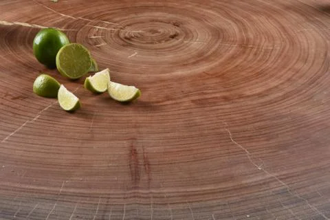 Different food and drink objects on stone and wood background Stock Photos