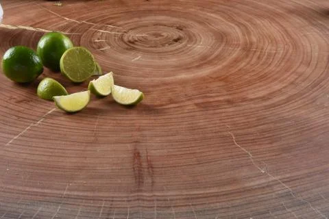 Different food and drink objects on stone and wood background Stock Photos