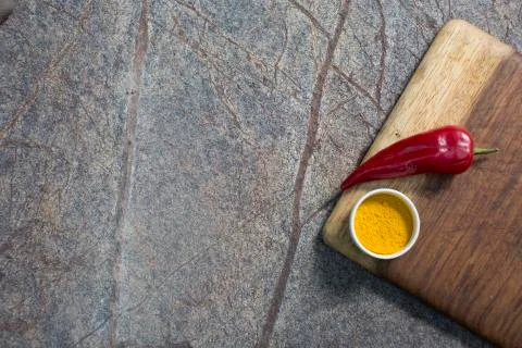 Different food and drink objects on stone and wood background Stock Photos