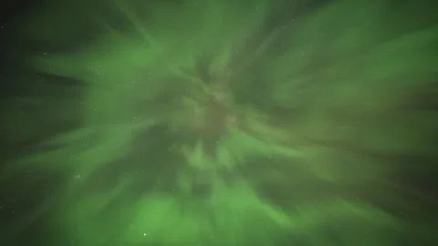 Different forms of the Aurora corona Stock Footage 269713723