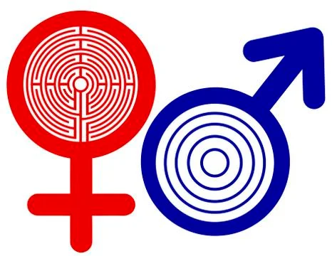 Different Genes 스톡 일러스트