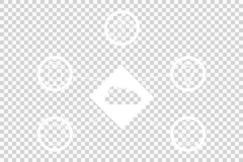 Different icons connected to cloud computing Fotos de archivo