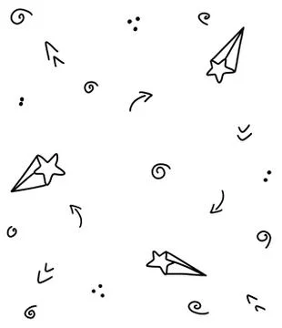 Different icons Stock Illustration